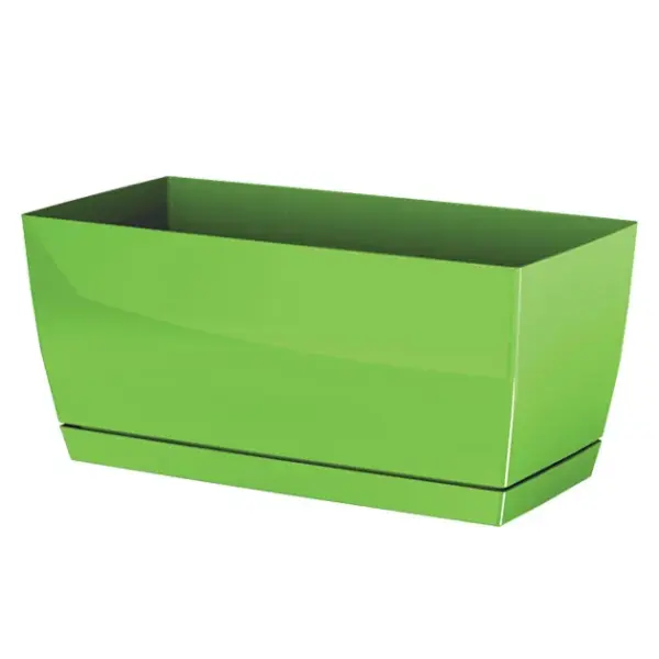 Ζαρντινιερα με πιατακι λαδι coubi case p 39x19x18.2cm 1/10κιβ