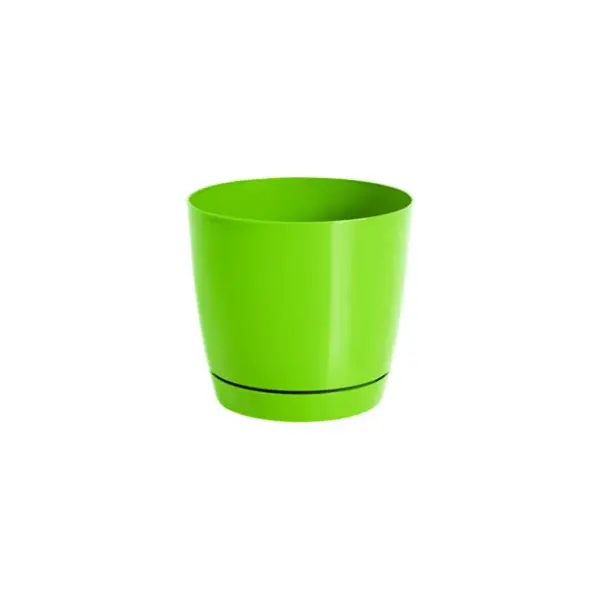 Γλαστρα με πιατακι λαδι coubi round p στρογγυλη φ10x9.2cm 10/360κιβ