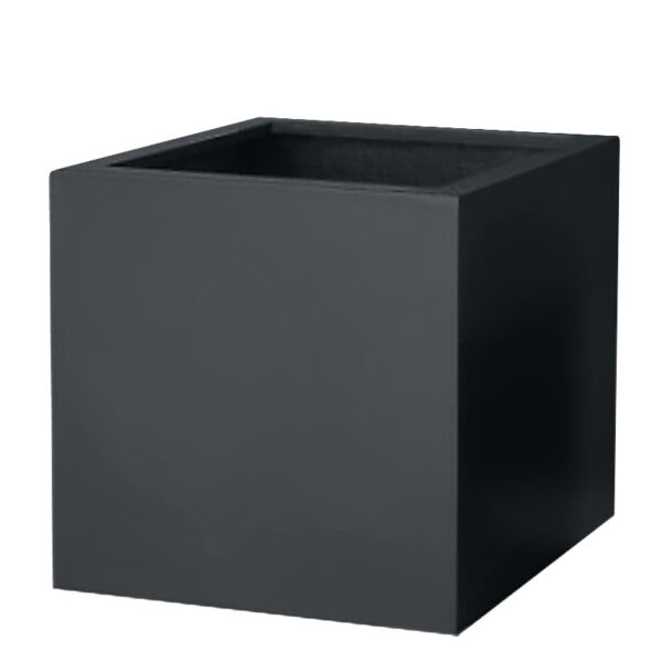 Κασπω fiberglass τετραγωνο ανθρακι mat - 90x90x90cm