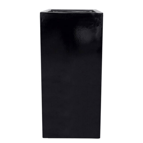 50-2-50120-9005 Κασπω fiberglass πυργοσ μαυρο γυαλιστερο - 50x50x120cm