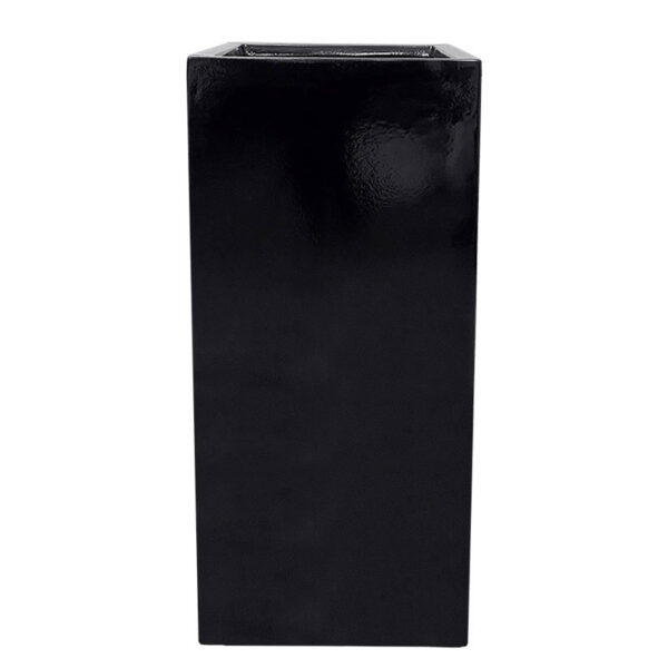 Κασπω fiberglass πυργοσ μαυρο γυαλιστερο - 50x50x120cm