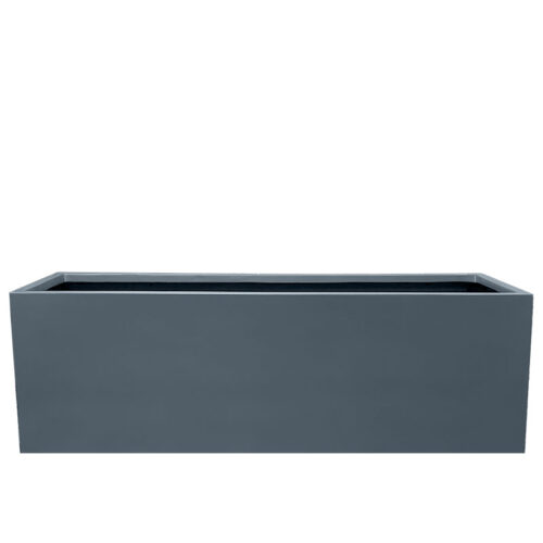 50-3-1504050-7031 Κασπω fiberglass ζαρντινιερα μπλε/γκρι ματ - 150x40x50cm