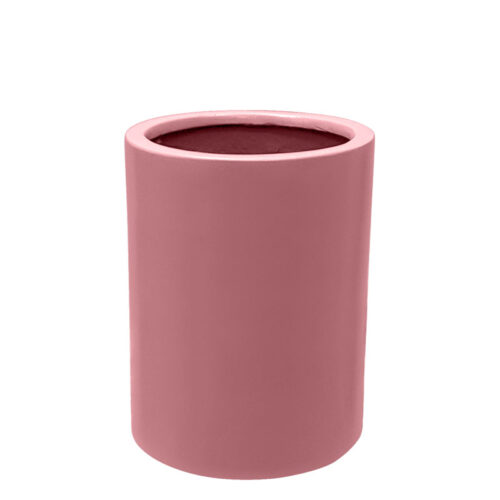 50-5-3040-3015 Κασπω fiberglass κυλινδροσ ροζ ανοιχτο - φ30x40cm
