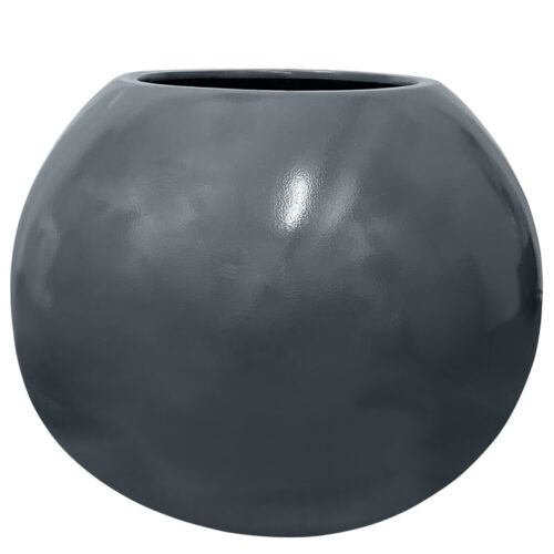 50-6-9074-7016 Κασπω fiberglass σφαιρα γυαλιστερο ανθρακι - φ90x74cm