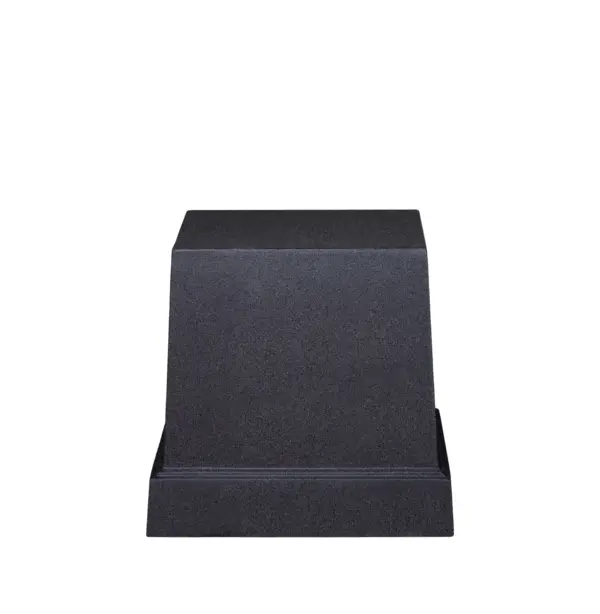 Βαση fiberclay small για κασπω μαυρο γρανιτη τετραγωνο - 31x31x29cm