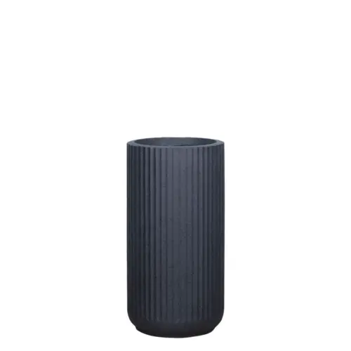 Κασπω fiberclay small μαυρο γρανιτη κιονασ ψηλο - φ26x50xm