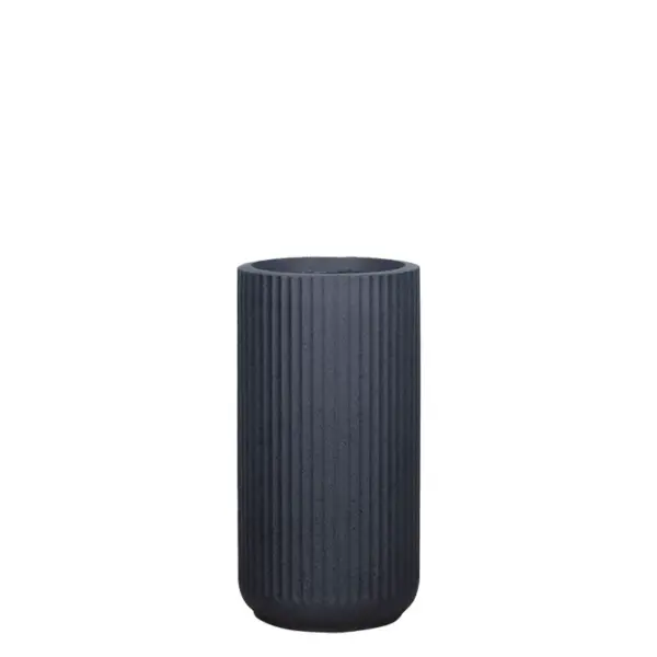 Κασπω fiberclay small μαυρο γρανιτη κιονασ ψηλο - φ26x50xm