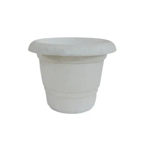 Γλαστρα μαρμαρι πλαστικη afri 50 - φ27x32cm