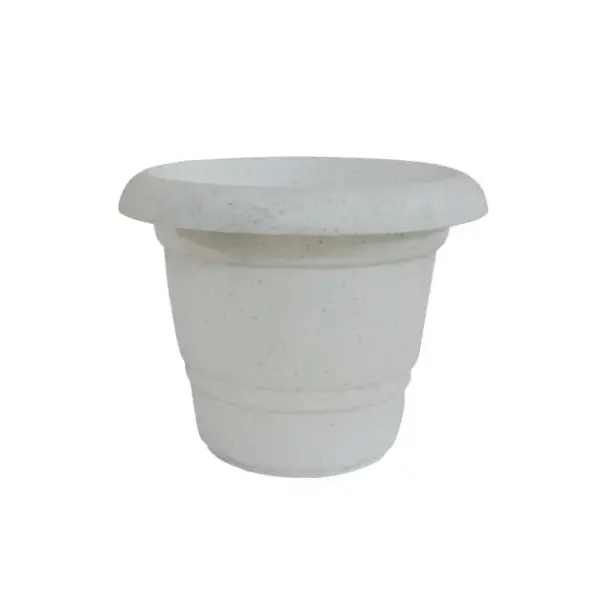 Γλαστρα μαρμαρι πλαστικη afri 50 - φ27x32cm