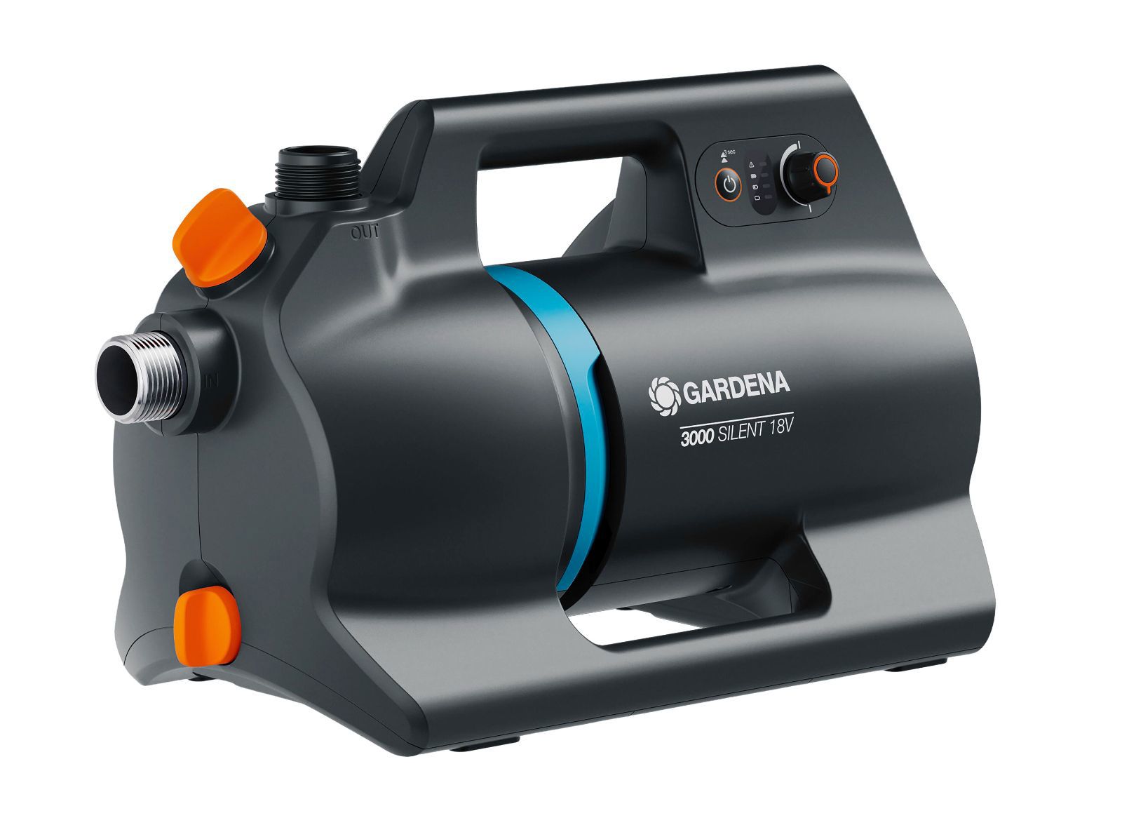 Αντλία Επιφανείας Μπαταρίας Gardena 3000 18V P4A