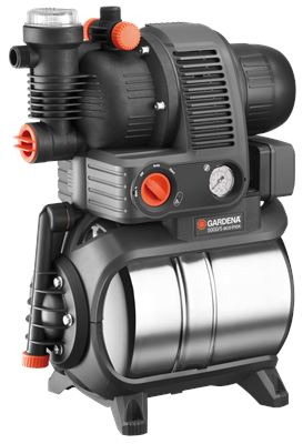 Πιεστικό Συγκρότημα Gardena 5000/5 ECO Inox με Βαρελάκι