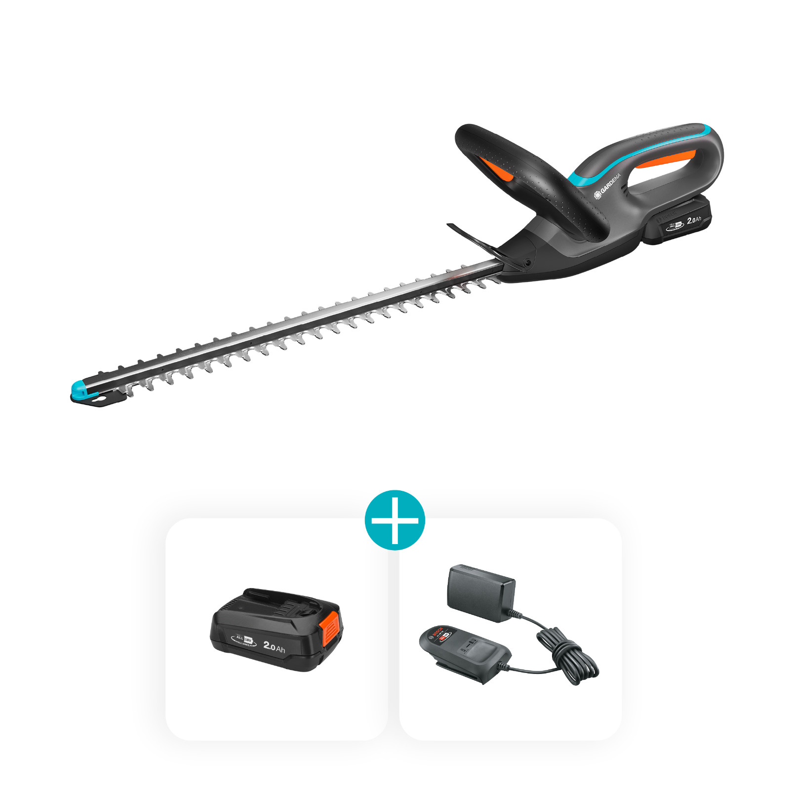 Μπορντουροψάλιδο Μπαταρίας EasyCut 45/18V P4A Set