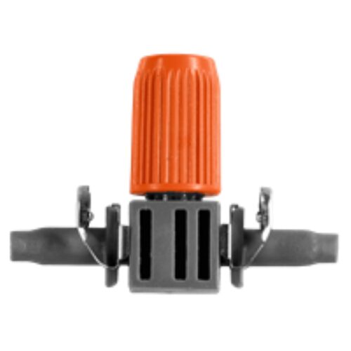 Ενδιάμεσος Σταλάκτης Ρυθμιζόμενης Ροής Gardena Micro-Drip 0-20 Lt/h