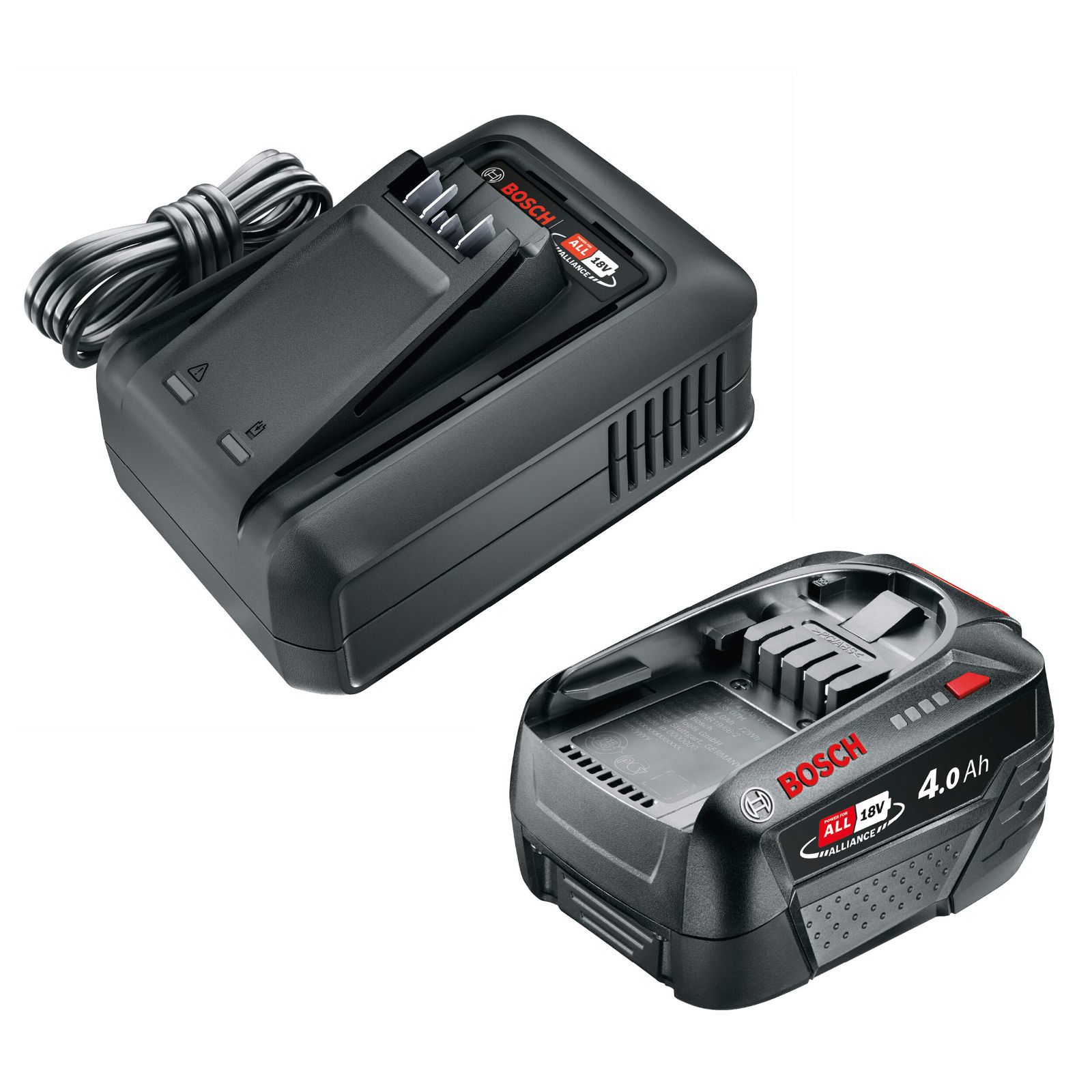 a9590904-f154-46ea-98a2-cc3fd432d927 Σετ Μπαταρία και Ταχυφορτιστής AL18V-44+1x4.0Ah P4A