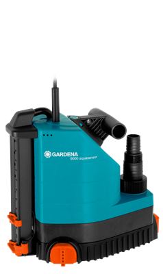 Αντλία Βυθιζόμενη Gardena 9000 Aquasensor για Καθαρά Νερά