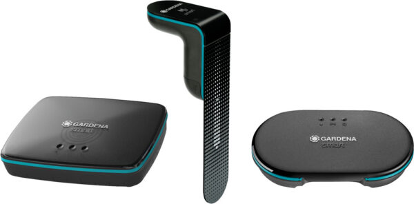 19108-20-S-001 Smart Σετ Router Gardena με Προγραμματιστή Πολλαπλών Σημείων Άρδευσης Και Αισθητήρα